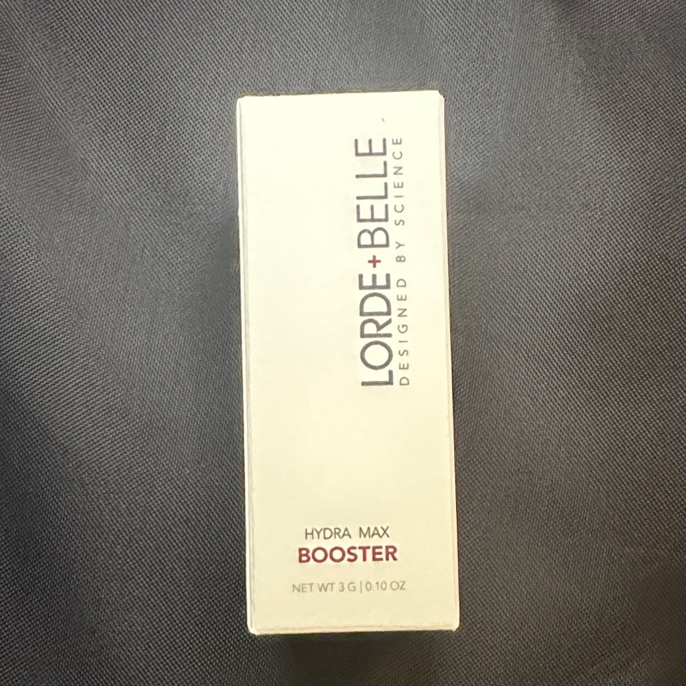 Lorde + Belle Hydra Max Booster - Cream
